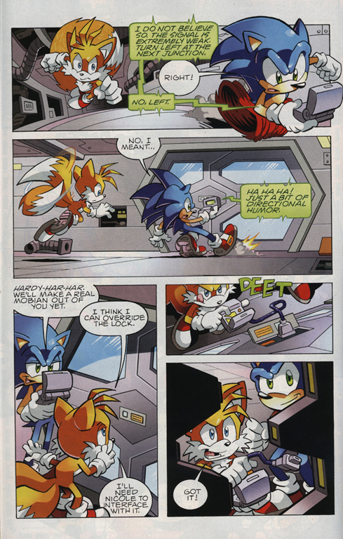 Sonic - Archie Adventure Series July 2010 Page 15